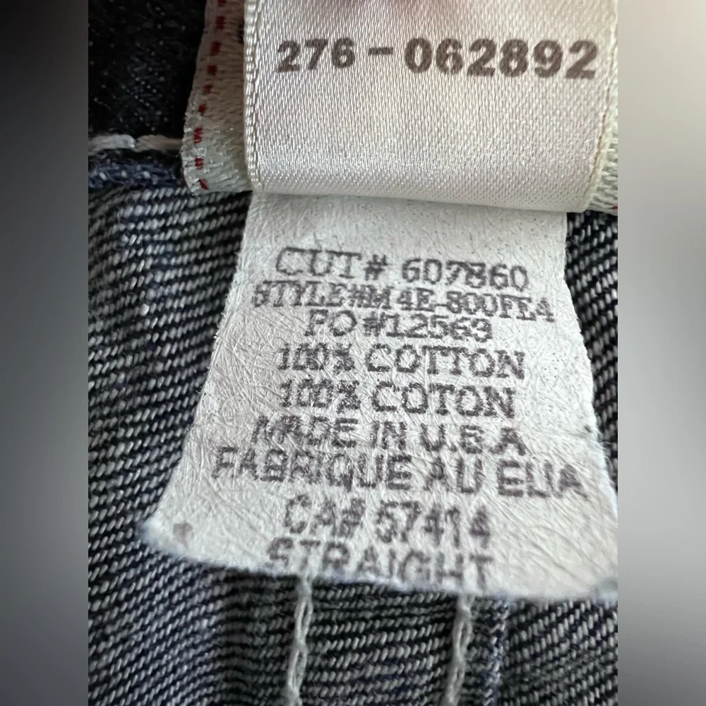 Men's True Religion Jeans Straight Size 32‎ RN# 112790 Denim Horseshoe Gorgeous